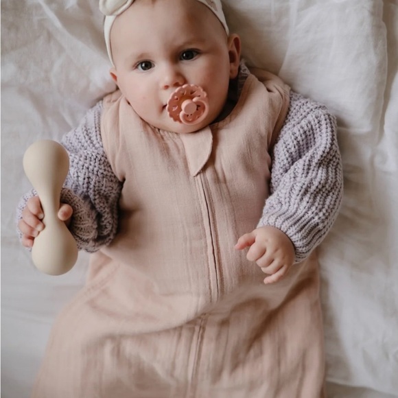 Mushie Baby One Piece - 0-6 m sleep sack - Picture 2 of 2